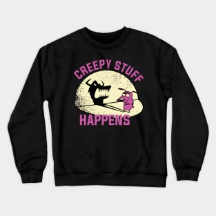 courage Crewneck Sweatshirt